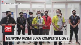 VIDEO: Menpora Resmi Buka Kompetisi Liga 2
