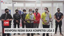 VIDEO: Menpora Resmi Buka Kompetisi Liga 2