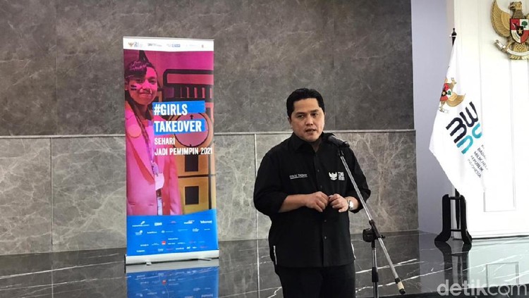 Menteri BUMN Erick Thohir Menteri BUMN Erick Thohir