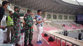 Pangdam Cek Stadion Lukas Enembe yang Jadi Arena PON Papua