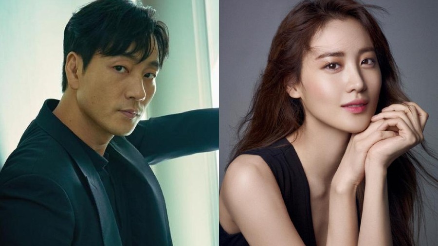 Park Hae Soo & Claudia Kim