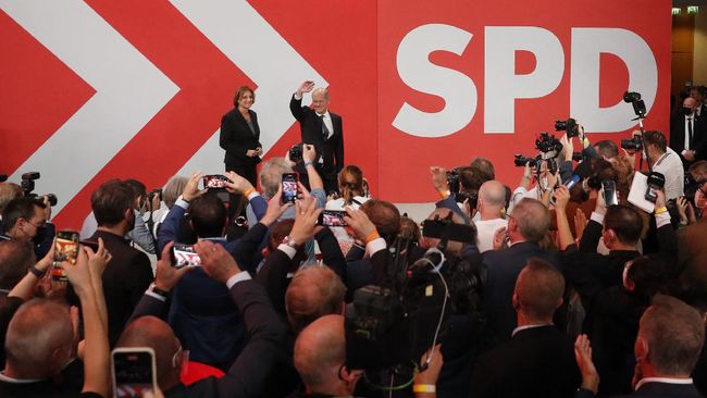 Getting to know the SPD, the Left Party that Wins the German Elections ...