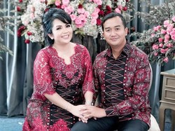 Suasana Khidmat di Resepsi Pernikahan Joy Tobing