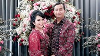 Intip 7 Potret Pernikahan Joy Tobing Dipersunting Perwira TNI