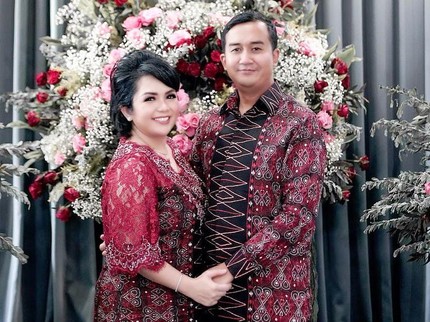 Intip 7 Potret Pernikahan Joy Tobing Dipersunting Perwira TNI