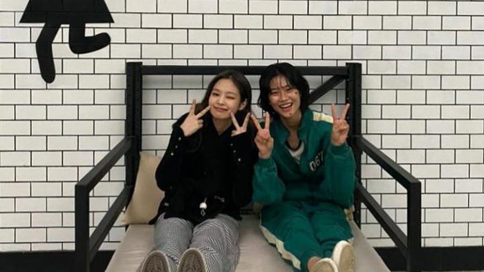 Manisnya Pertemanan Jung Ho Yeon 'Squid Game' dengan Jennie BLACKPINK, Bukti Cancer dan Capricorn Kompak!