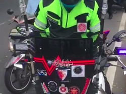 Pemotor Ditilang Pakai Storo-Sirene di Depok, Polisi: Pernah Kawal Ambulans