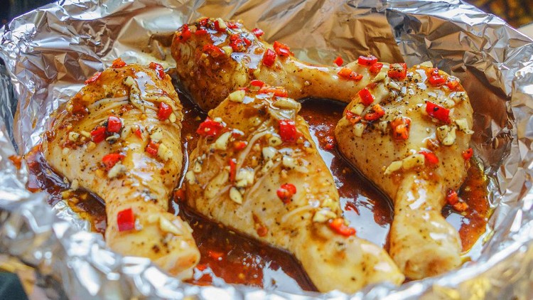 Resep Ayam Panggang Kecap Rawit Resep Ayam Panggang Kecap Rawit