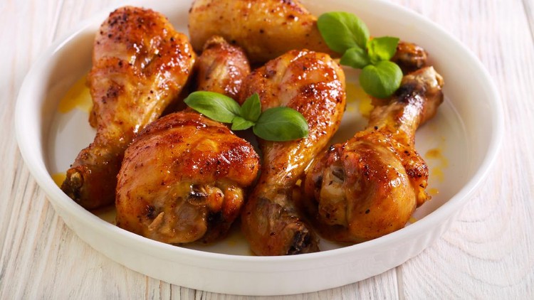 Resep Ayam Panggang Kecap Rawit