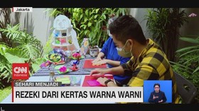 VIDEO: Sehari Menjadi Produsen Kertas Origami