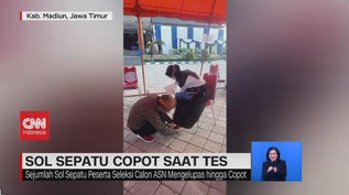 VIDEO: Sol Sepatu Copot Saat Tes