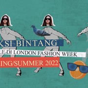Inspirasi Street Style dari London Fashion Week 2021