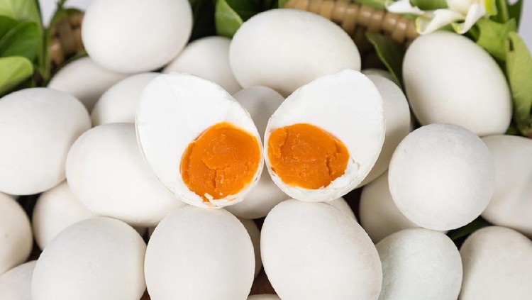 salted duck egg