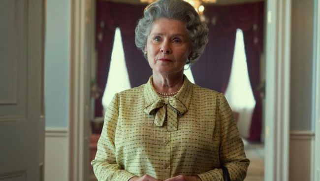Proses syuting The Crown tampak berlanjut saat pemeran Putri Diana, Elizabeth Debicki, sedang mengambil adegan.