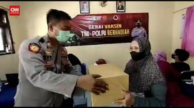 VIDEO: Sudah Divaksinasi, Warga Dapat Doorprize