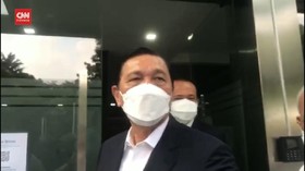 VIDEO: Luhut Penuhi Panggilan Polda Metro