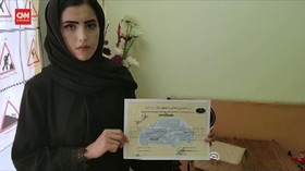 VIDEO: Taliban Tutup Kursus Mengemudi Khusus Wanita