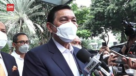 VIDEO: Diperiksa 1 Jam, Luhut: Biar Dibuktikan di Pengadilan