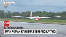 VIDEO: Tuan Rumah Raih Emas Terbang Layang