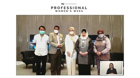Puncak Women's Week: Wanita Berdaya Memiliki Mental Juara