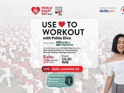 Ikut Workout Saat Hari Jantung Sedunia & Dapat Huawei Band 6, Mau?