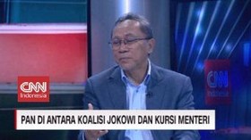 VIDEO: PAN Diantara Koalisi Jokowi dan Kursi Menteri