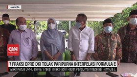 VIDEO: 7 Fraksi DPRD DKI Tolak Paripurna Interpelasi Formula