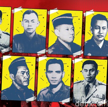 7 Pahlawan Revolusi G30S/PKI yang Dibuang di Lubang Buaya