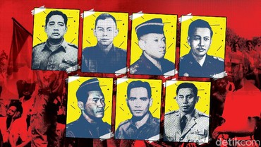 7 Pahlawan Revolusi G30S/PKI yang Dibuang di Lubang Buaya