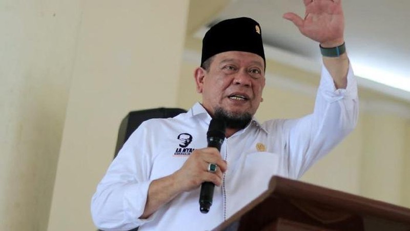 Ketua DPD RI, AA LaNyalla Mahmud Mattalitti menegaskan jika akar dari persoalan bangsa belakangan ini