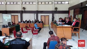 4 Terdakwa Korupsi Masjid Sriwijaya Dituntut 19 Tahun Penjara