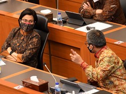 Sri Mulyani Blak-blakan ke DPR Suntik Kereta Cepat JKT-BDG Rp 4,3 T