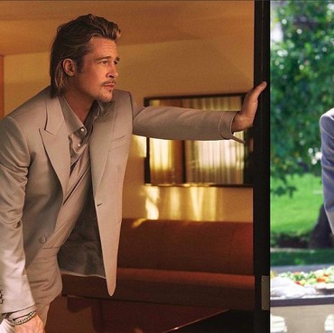 Brad Pitt & George Clooney Duet Lagi di Film Garapan Sutradara Jon Watts
