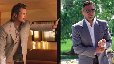 Brad Pitt & George Clooney Duet Lagi di Film Garapan Sutradara Jon Watts