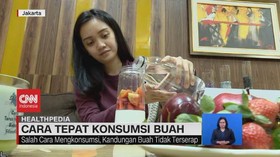 VIDEO: Cara Terbaik Konsumsi Buah