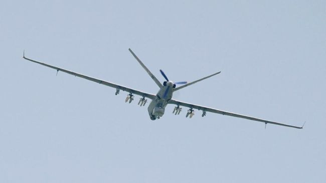 Taiwan menembak jatuh drone sipil yang menerobos wilayah udara mereka di dekat lepas pantai China, Kamis (1/9), perdana di tengah peningkatan ketegangan.