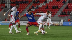 Momen Egy Maulana Protes Gol Dianulir di Moravce vs Senica