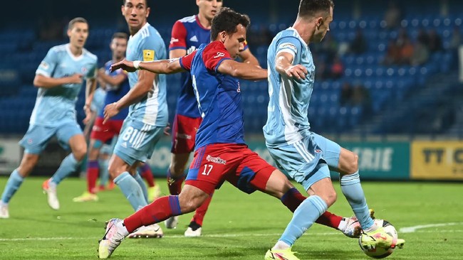 Berikut lima fakta menarik Egy Maulana Vikri saat membela FK Senica di Piala Slovakia.