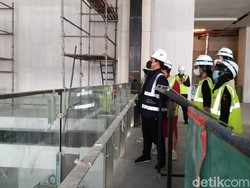 Erick Thohir Cari Hari Baik Pamerkan Relief Sarinah Peninggalan Soekarno