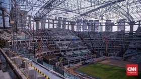 FOTO: Melihat JIS, Stadion Markas Persija