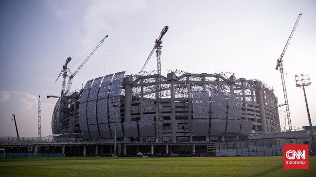 FOTO: Melihat JIS, Stadion Markas Persija