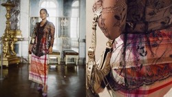 img-title Gaya Pribumi Tara Basro, Keliling Paris Pakai Baju Kebaya & Sarung