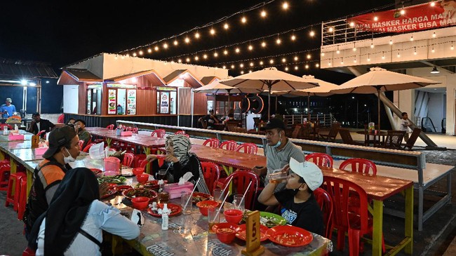 FOTO: Geliat Pasar Ikan Modern Muara Baru Saat Pandemi