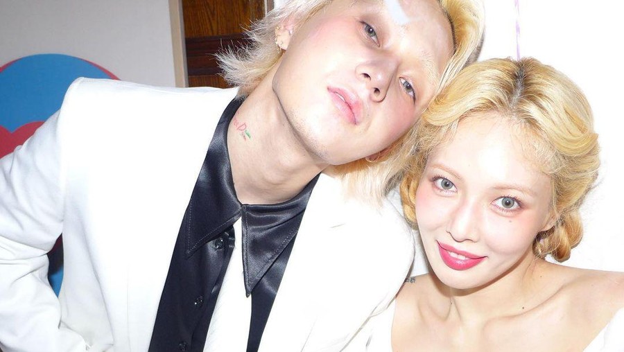 HyunA dan Dawn