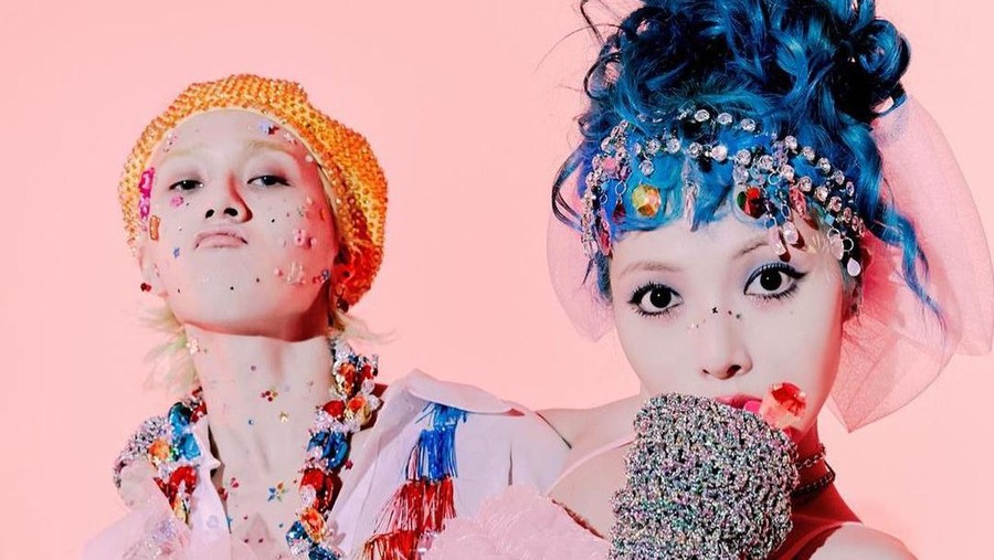 HyunA dan Dawn HyunA dan Dawn