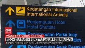 VIDEO: Indonesia Waspadai WNA dari Amerika & Turki