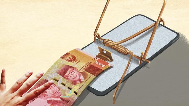 Kenapa Marak Data Pribadi Dipakai Pinjam Uang di Pinjol?