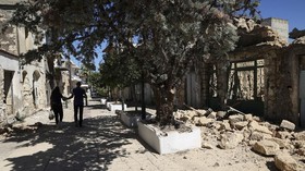 FOTO: Potret Pulau Crete Usai Digoyang Gempa 5,8 Magnitudo