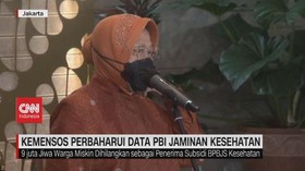 VIDEO: Kemensos Perbaharui Data Penerima Bantuan Iuran