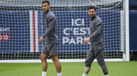 Gelandang PSG Curhat Takut Dibunuh Messi